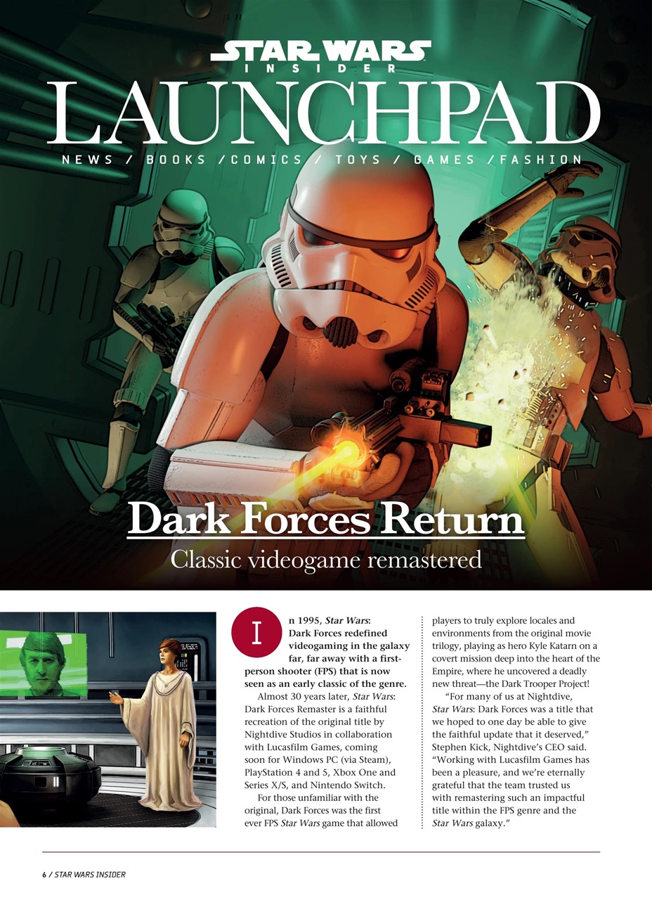Star Wars Insider Preview Pages
