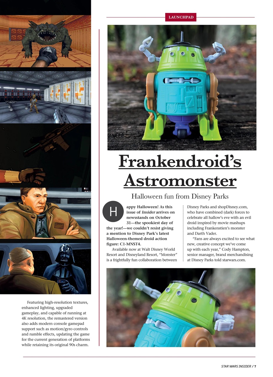 Star Wars Insider Preview Pages
