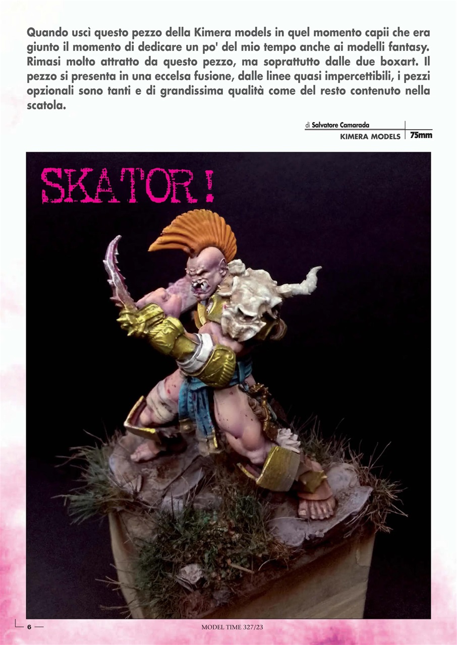 Model Time Preview Pages