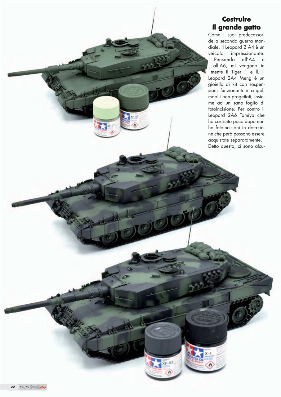 Steel Art Preview Pages