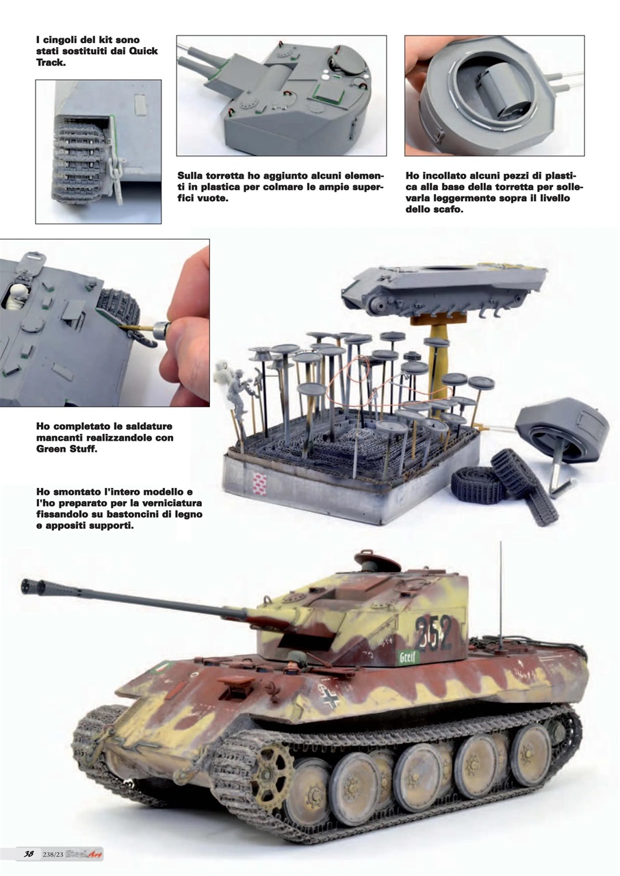 Steel Art Preview Pages