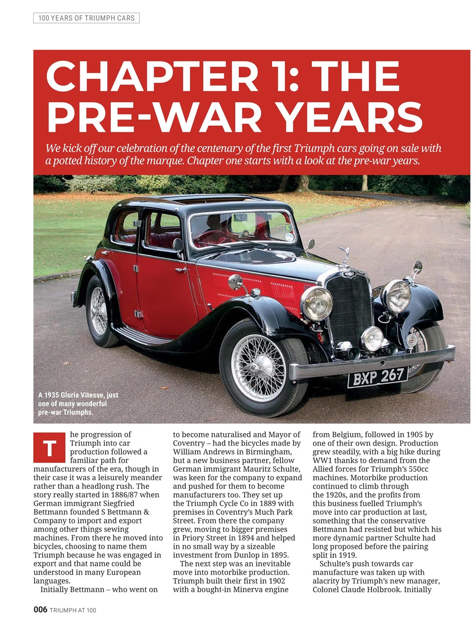 Classics World Preview Pages