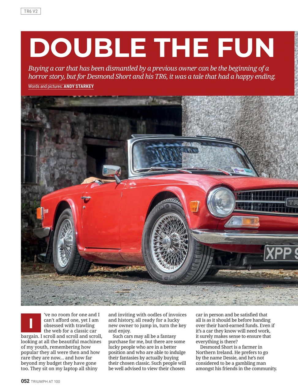 Classics World Preview Pages