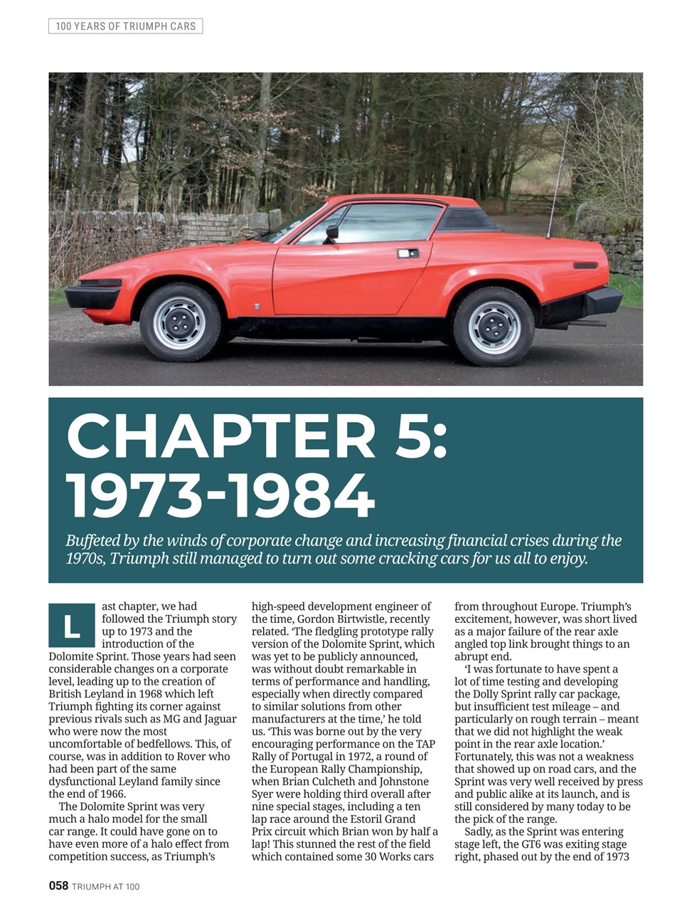 Classics World Preview Pages