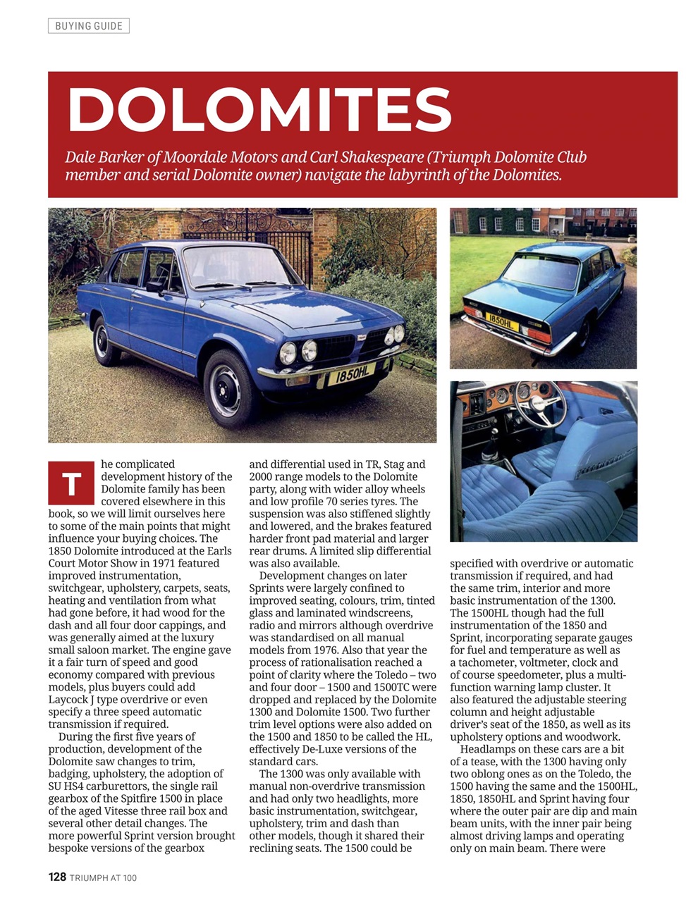 Classics World Preview Pages