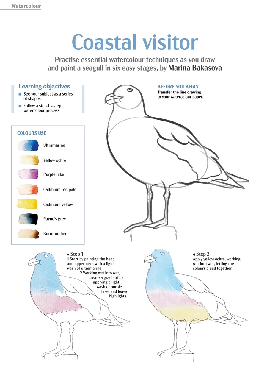 Leisure Painter & The Artist Preview Pages