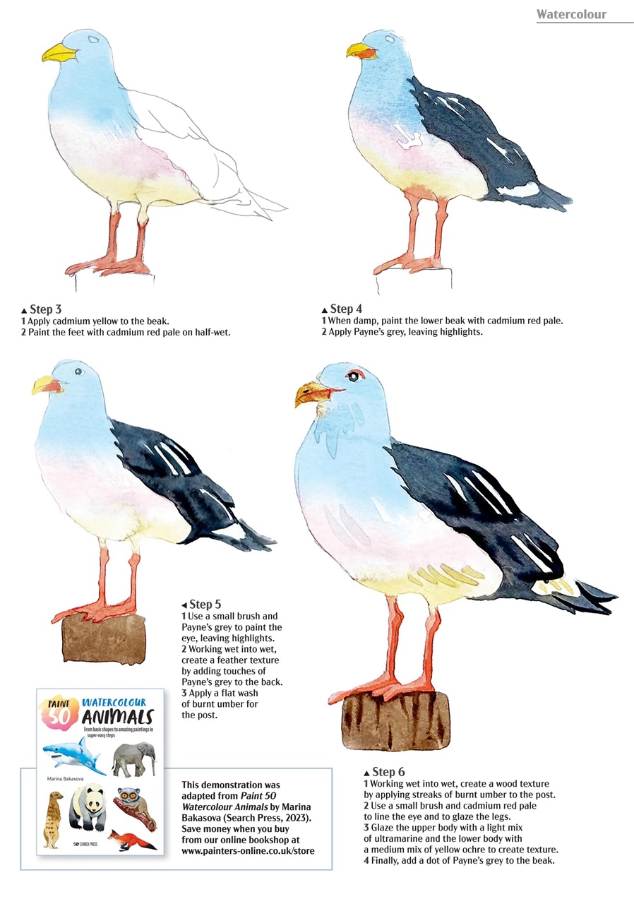 Leisure Painter & The Artist Preview Pages