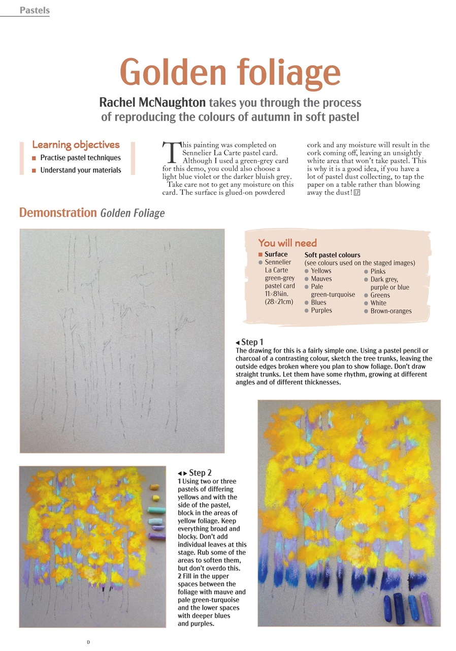 Leisure Painter & The Artist Preview Pages