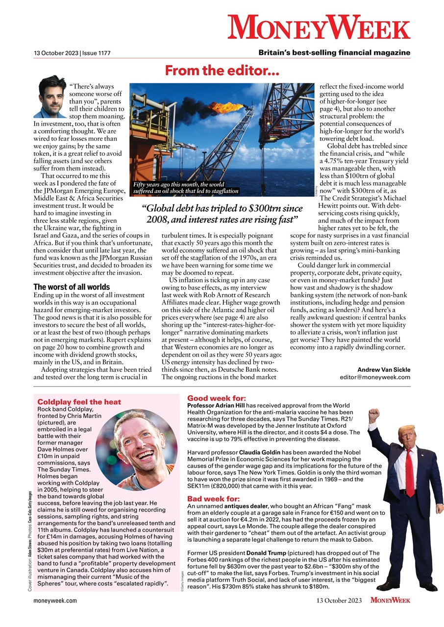 MoneyWeek Preview Pages