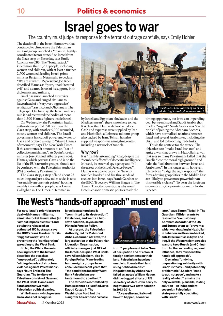 MoneyWeek Preview Pages