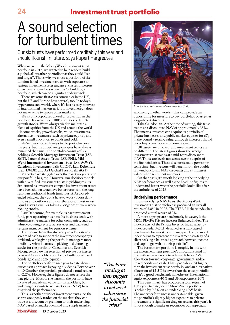 MoneyWeek Preview Pages