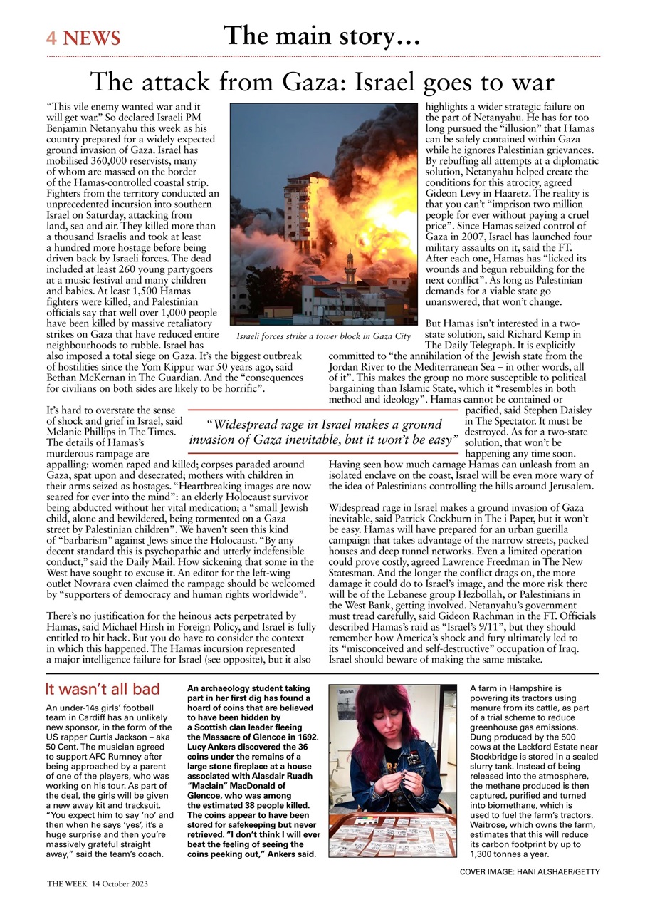 The Week Preview Pages