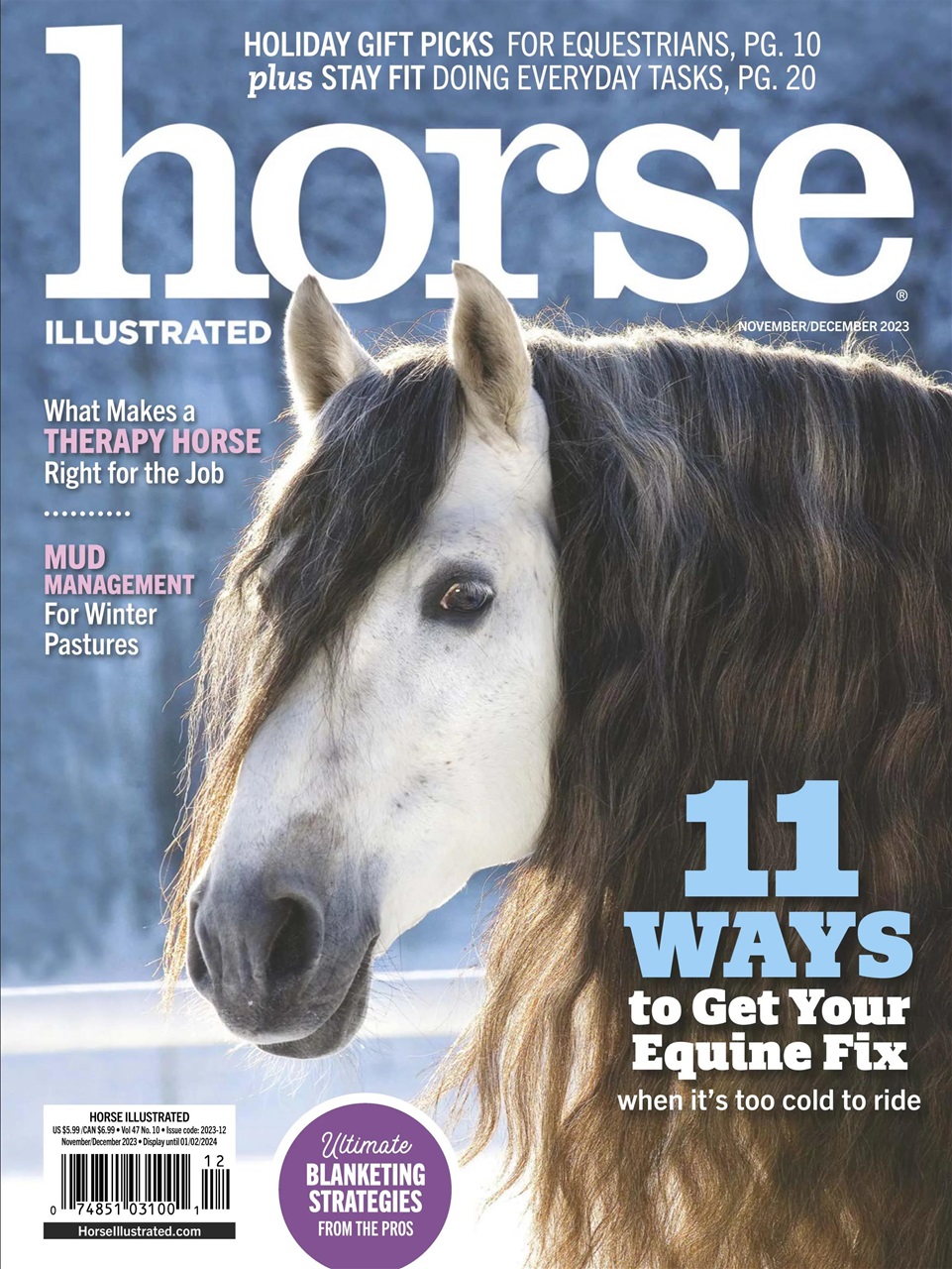 Horse Illustrated Magazine Preview Pages