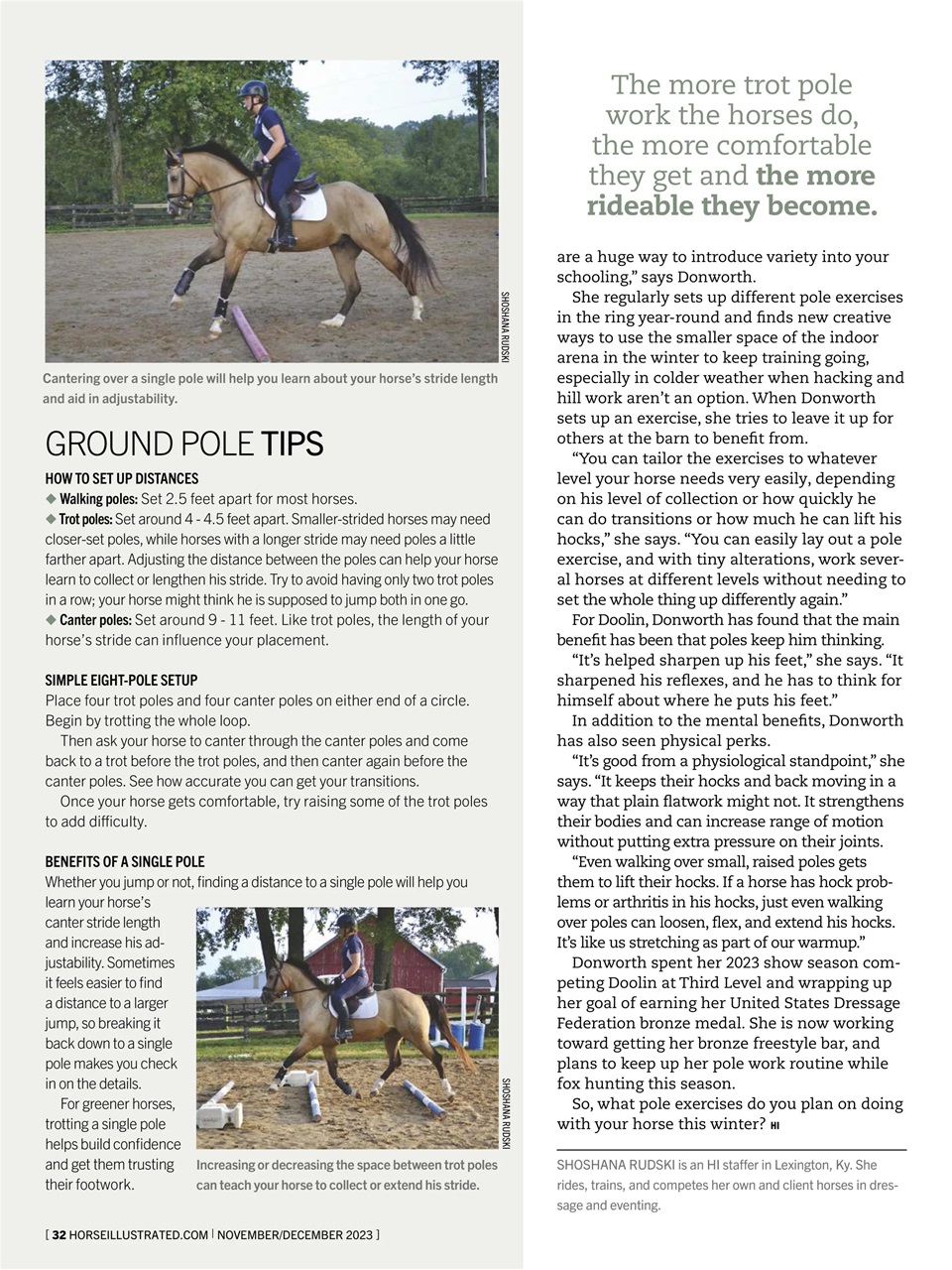 Horse Illustrated Magazine Preview Pages