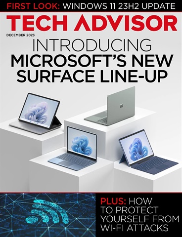 Tech Advisor issue December 2023
