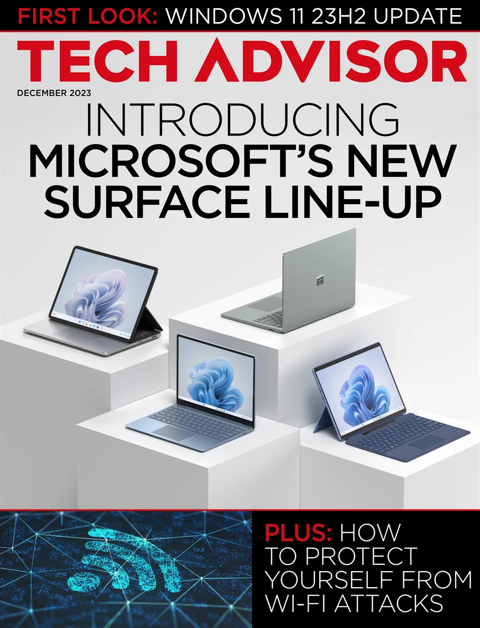 Tech Advisor Preview Pages