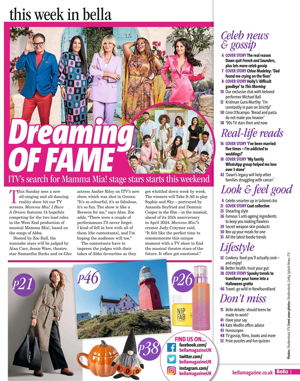 Bella Magazine Preview Pages