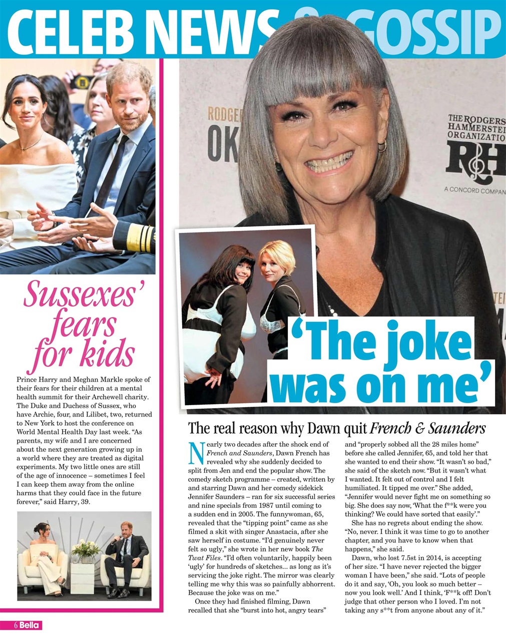 Bella Magazine Preview Pages