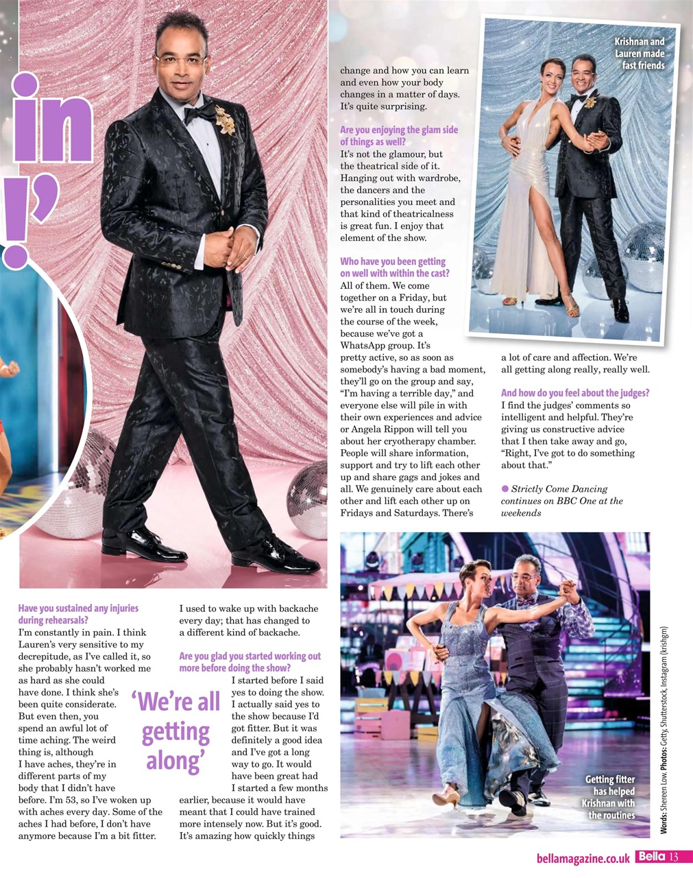 Bella Magazine Preview Pages