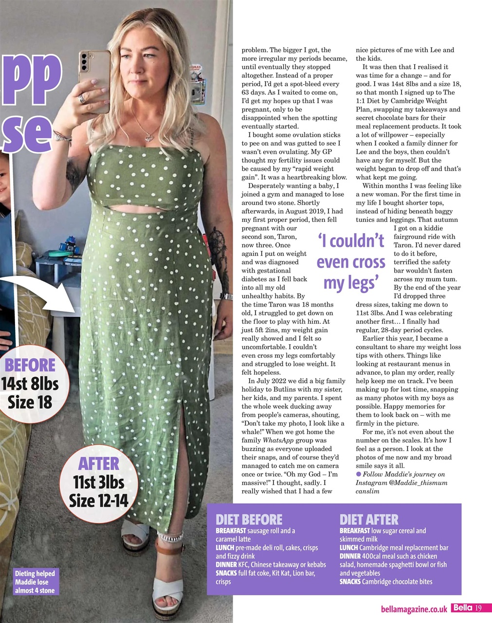 Bella Magazine Preview Pages