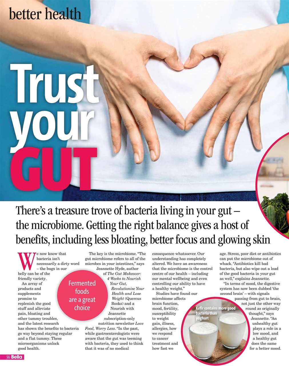 Bella Magazine Preview Pages