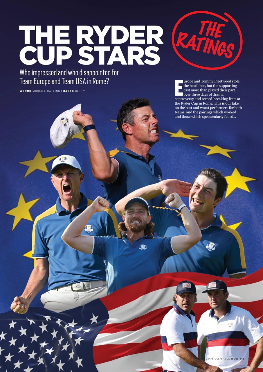 Today's Golfer Preview Pages