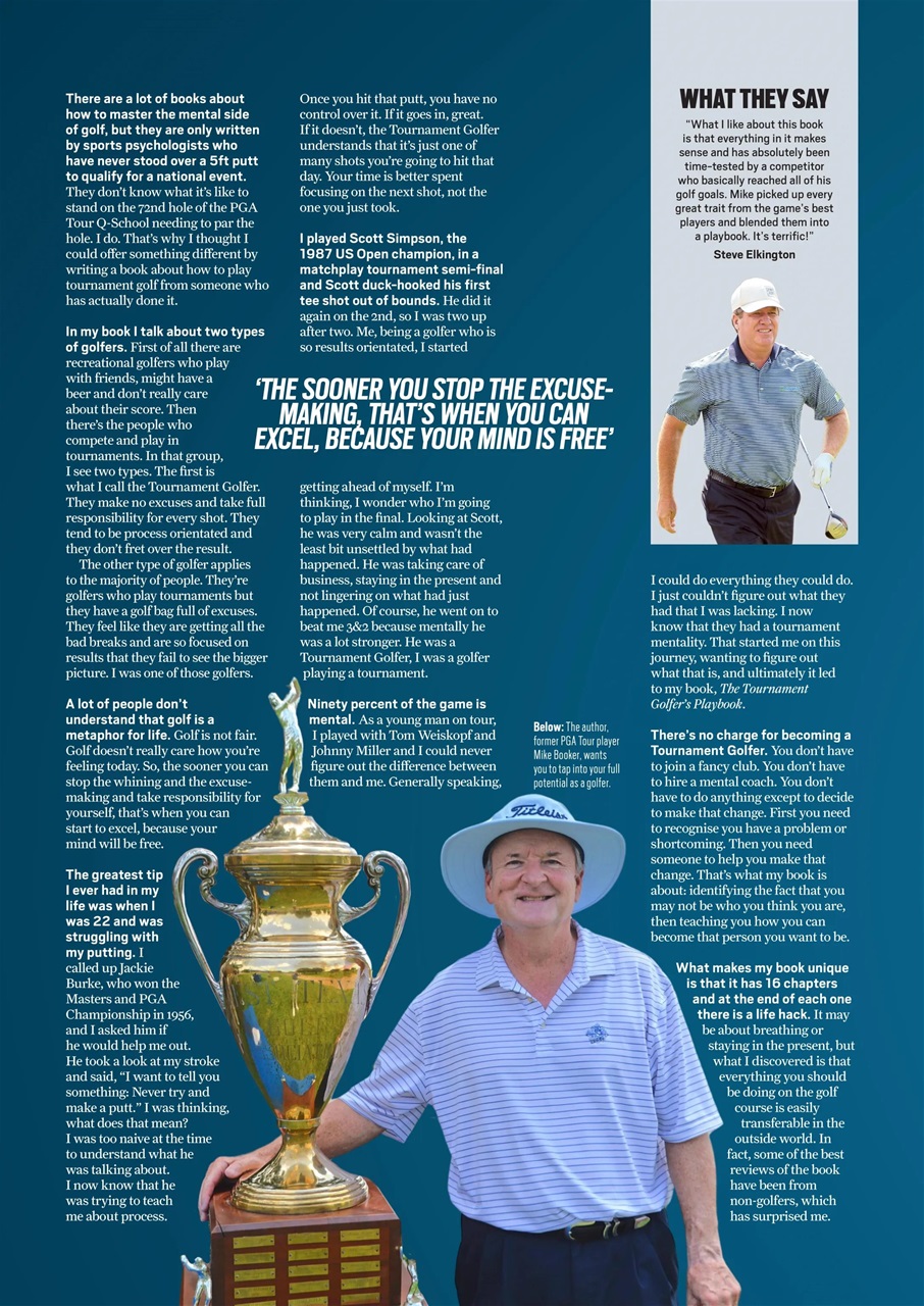 Today's Golfer Preview Pages