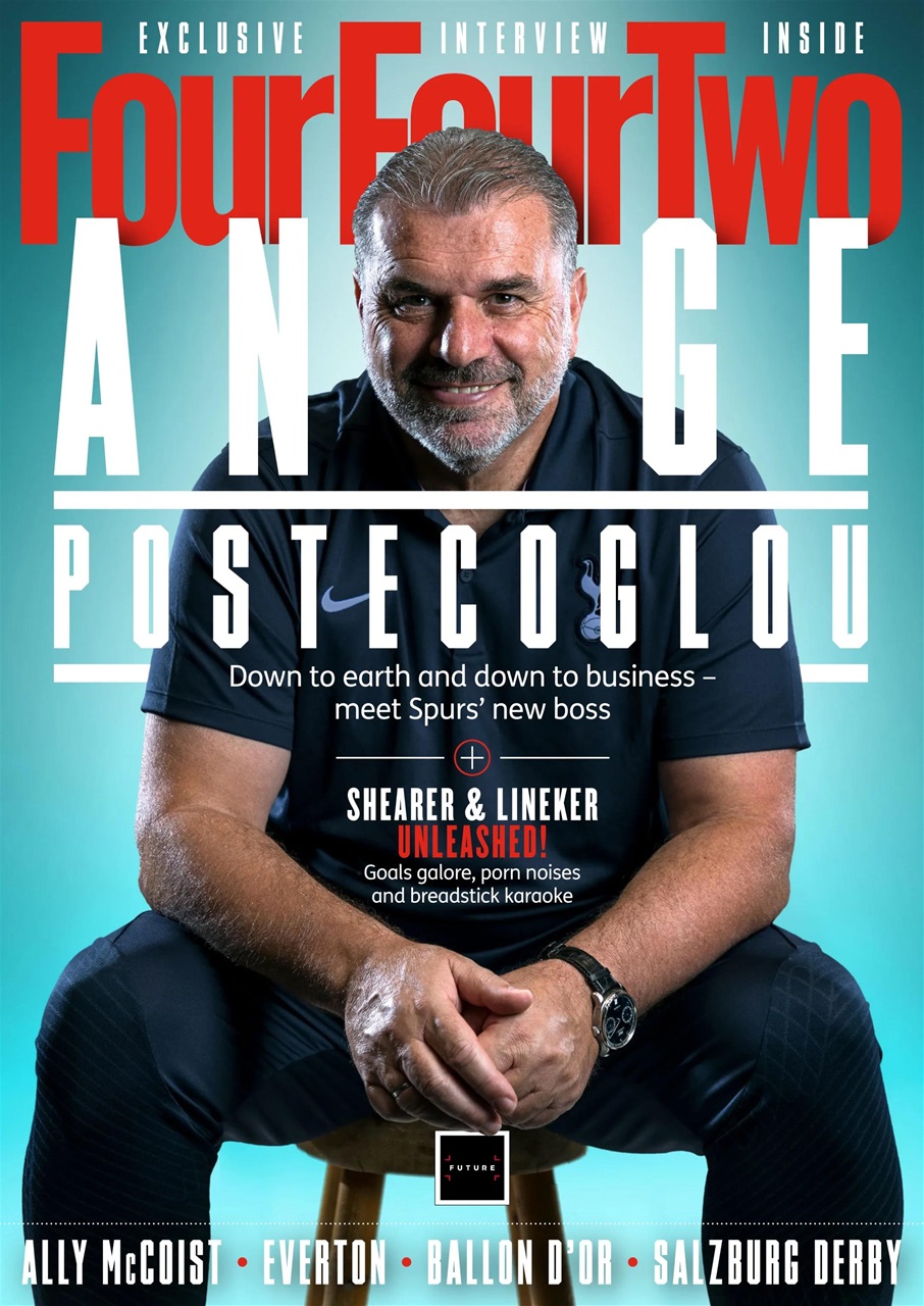 FourFourTwo Preview Pages