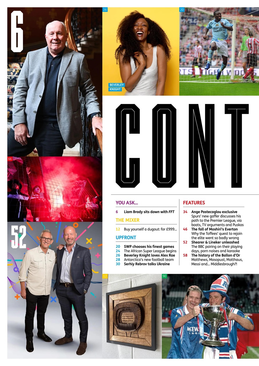 FourFourTwo Preview Pages