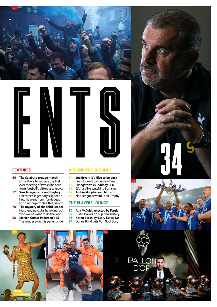 FourFourTwo Preview Pages