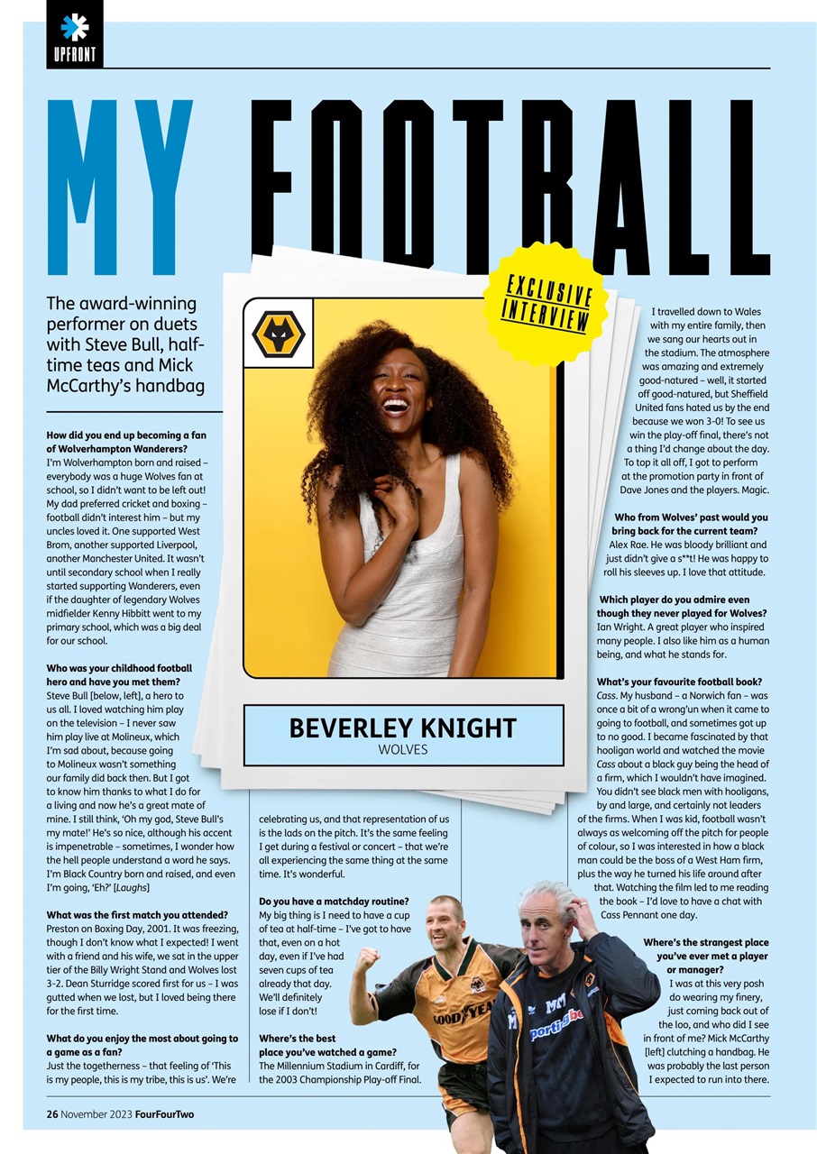 FourFourTwo Preview Pages