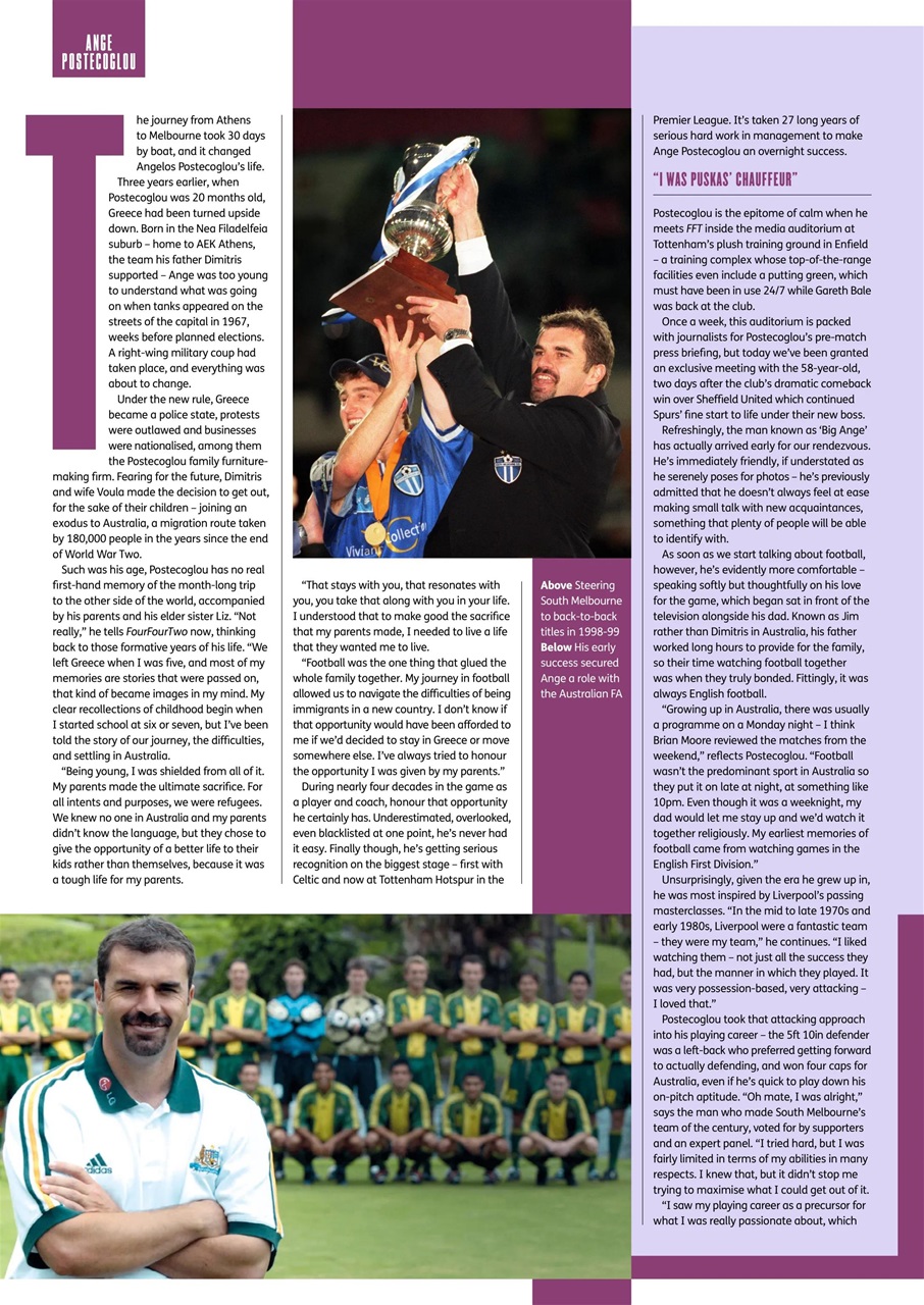 FourFourTwo Preview Pages