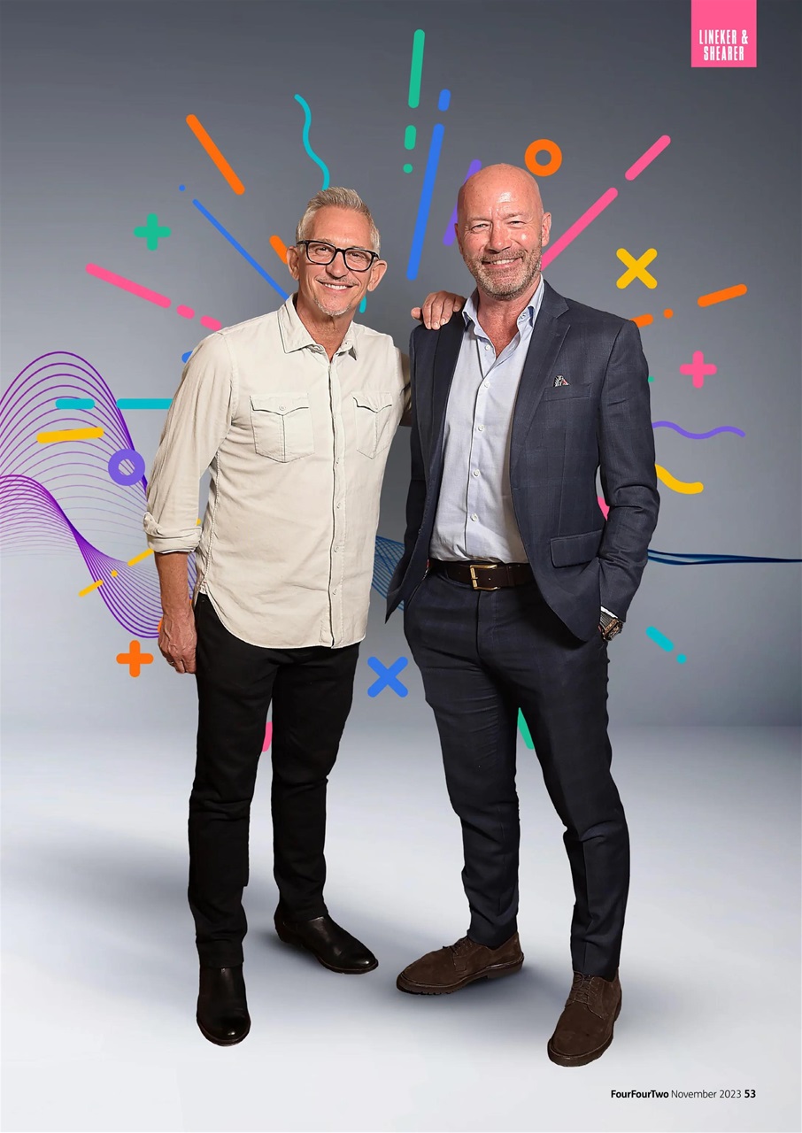 FourFourTwo Preview Pages