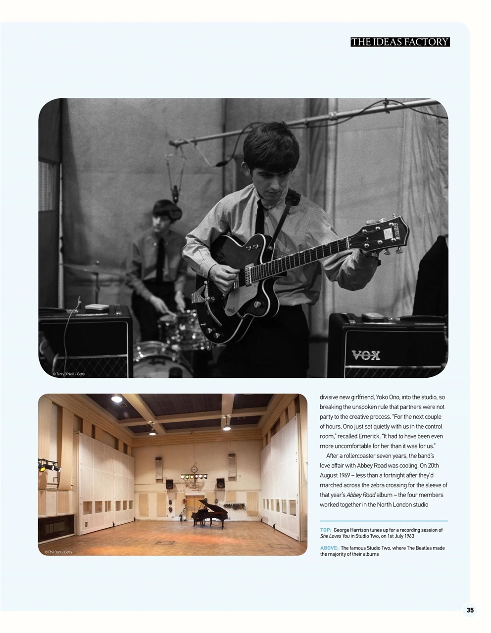 Music Magazine Preview Pages