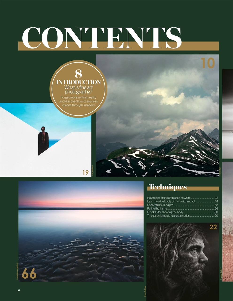 Photography Bookazine Preview Pages