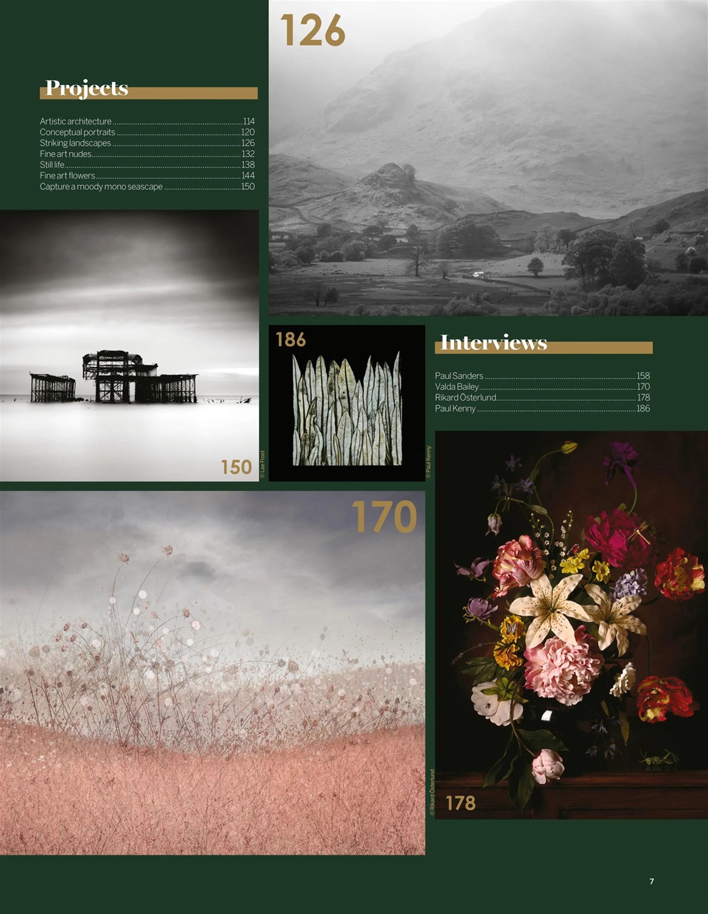 Photography Bookazine Preview Pages