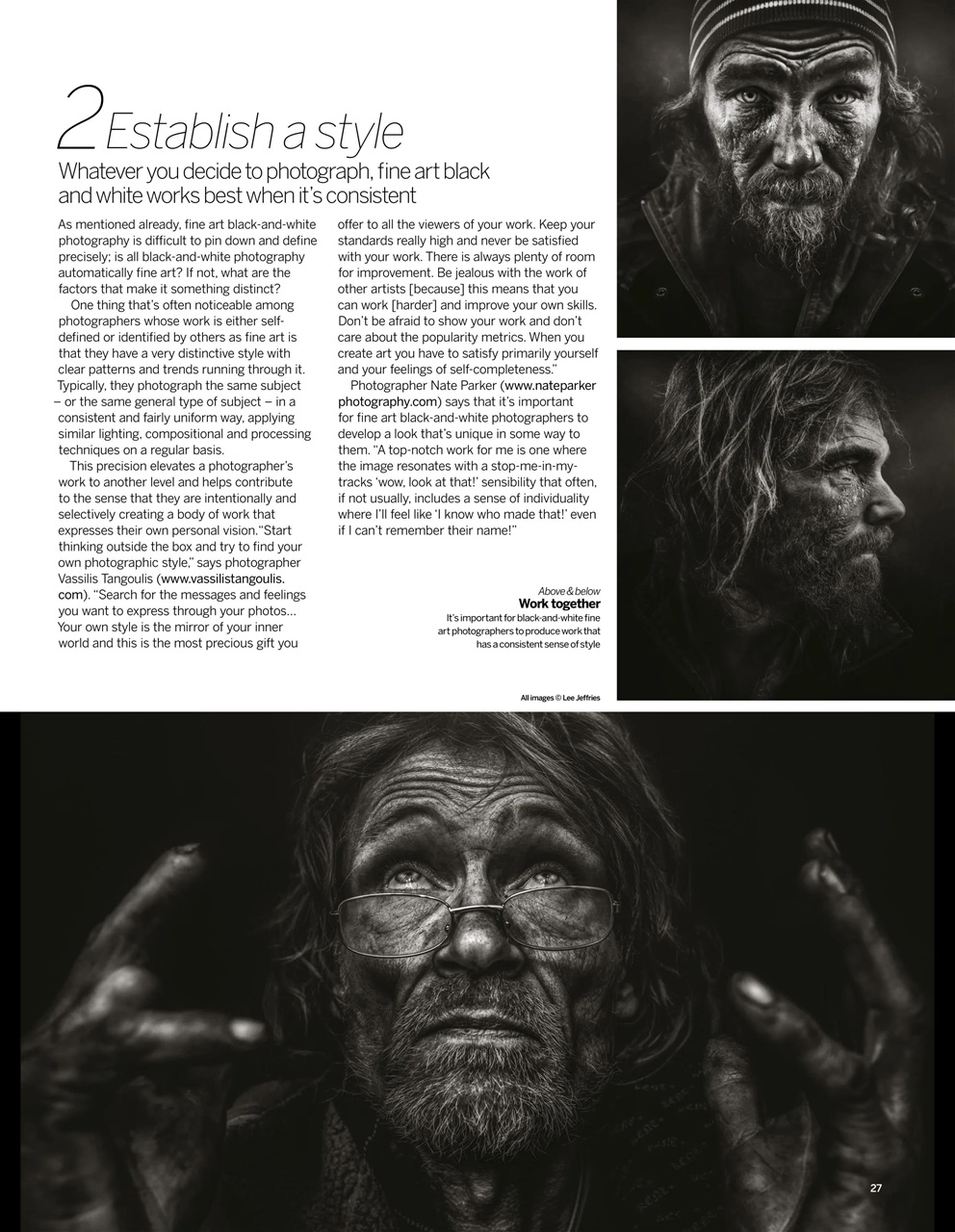 Photography Bookazine Preview Pages