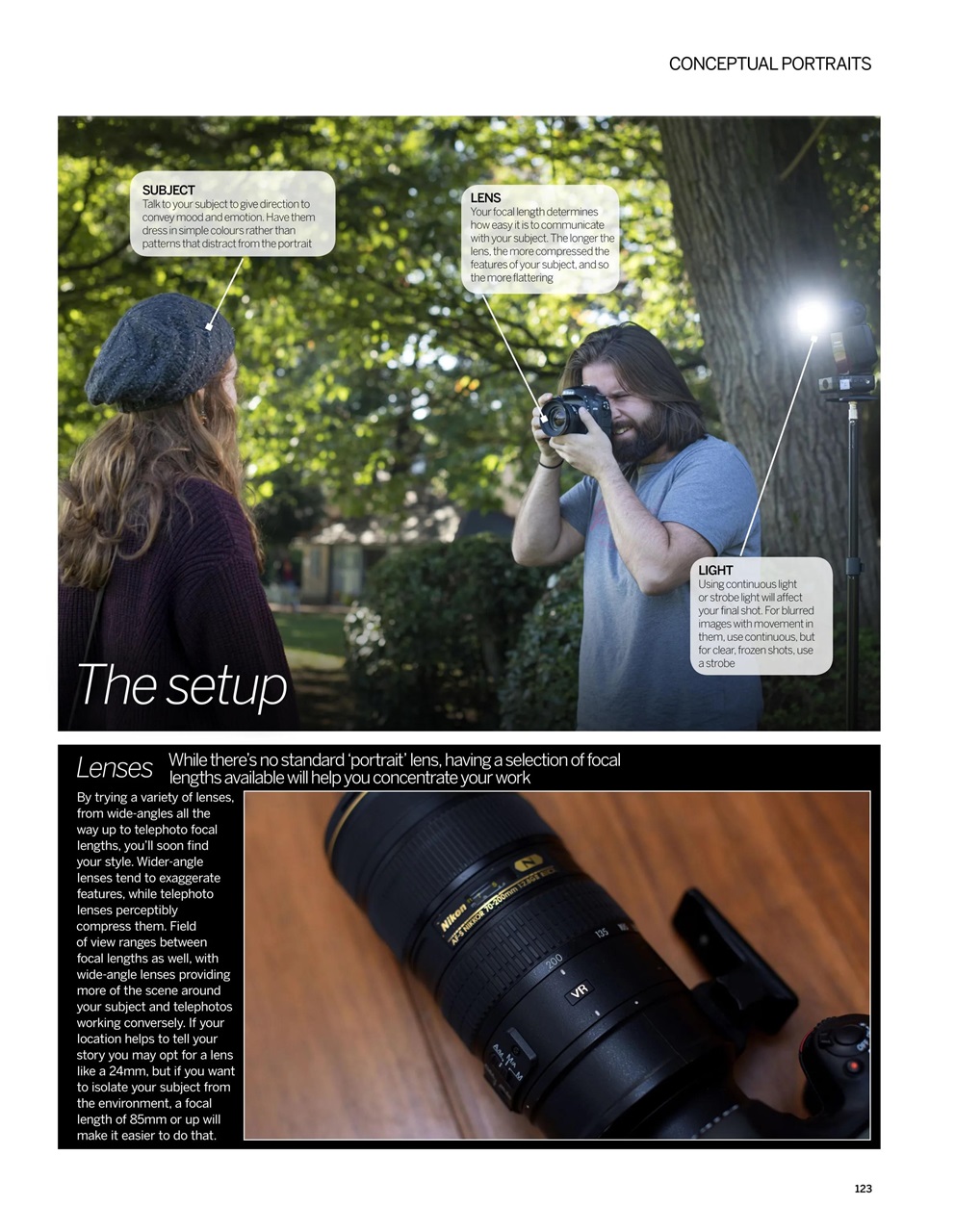 Photography Bookazine Preview Pages