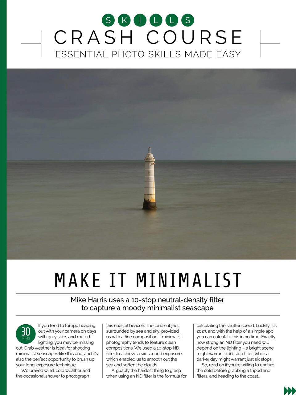 Photography Week Preview Pages