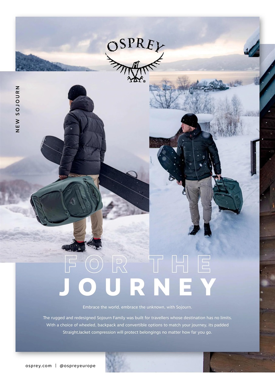 National Geographic Traveller UK Preview Pages