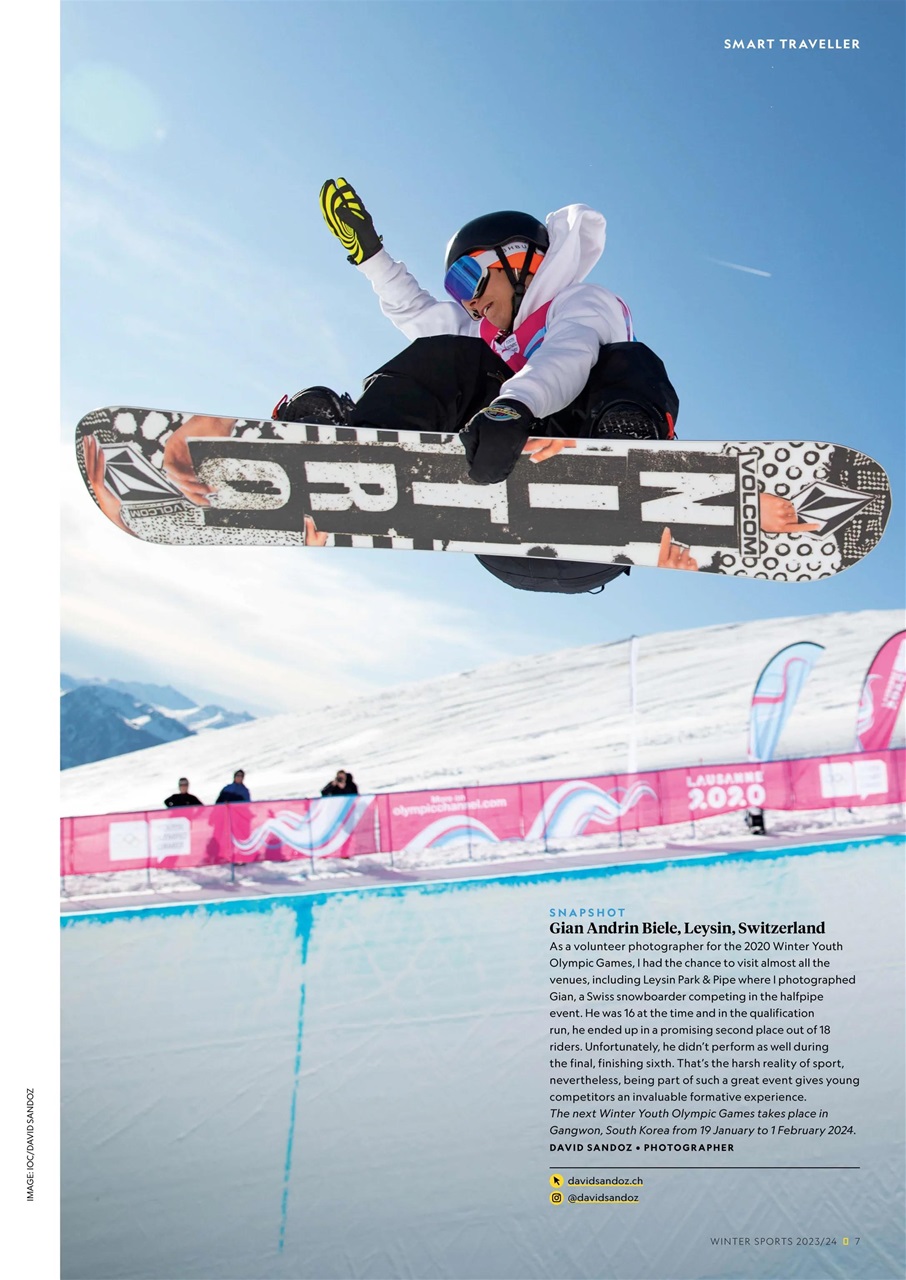 National Geographic Traveller UK Preview Pages