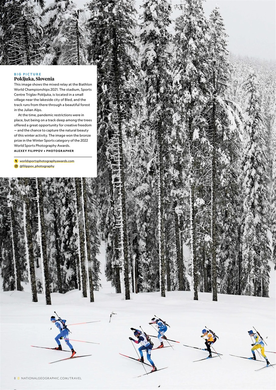 National Geographic Traveller UK Preview Pages