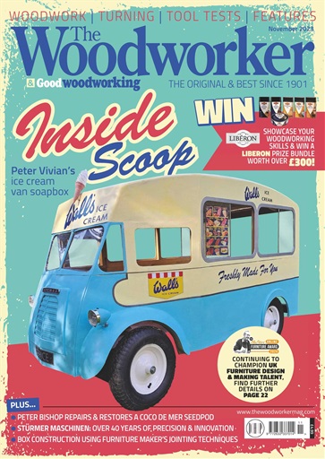 The Woodworker Magazine issue 