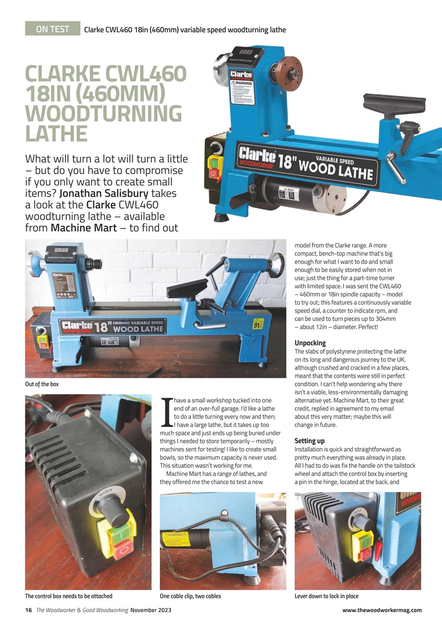 The Woodworker Magazine Preview Pages