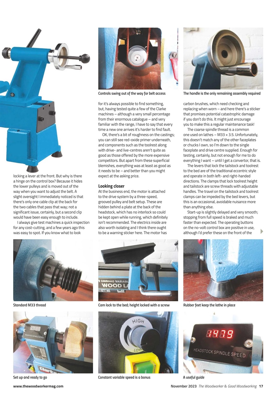 The Woodworker Magazine Preview Pages