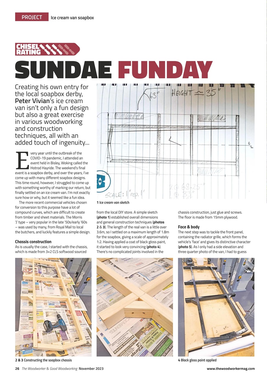The Woodworker Magazine Preview Pages