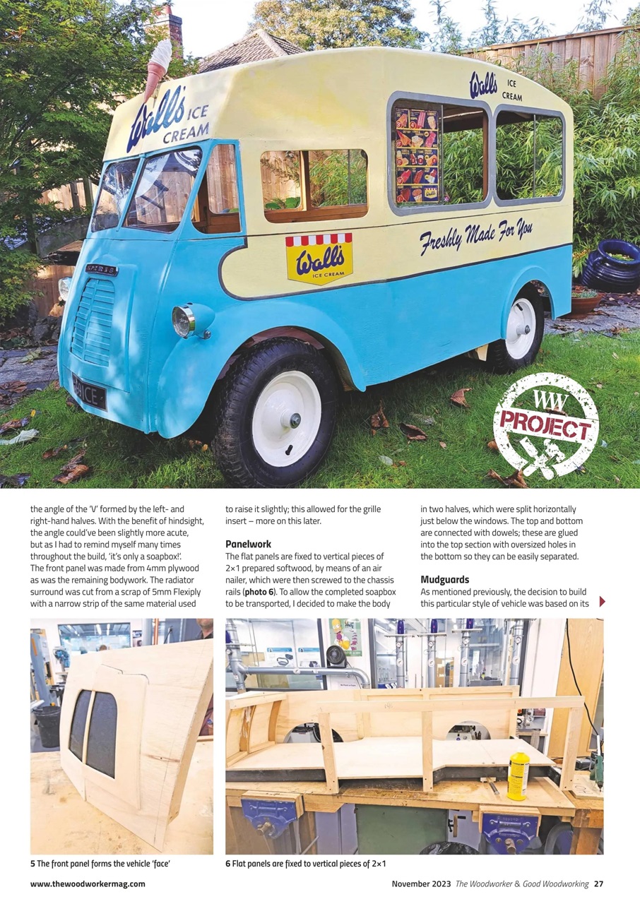 The Woodworker Magazine Preview Pages