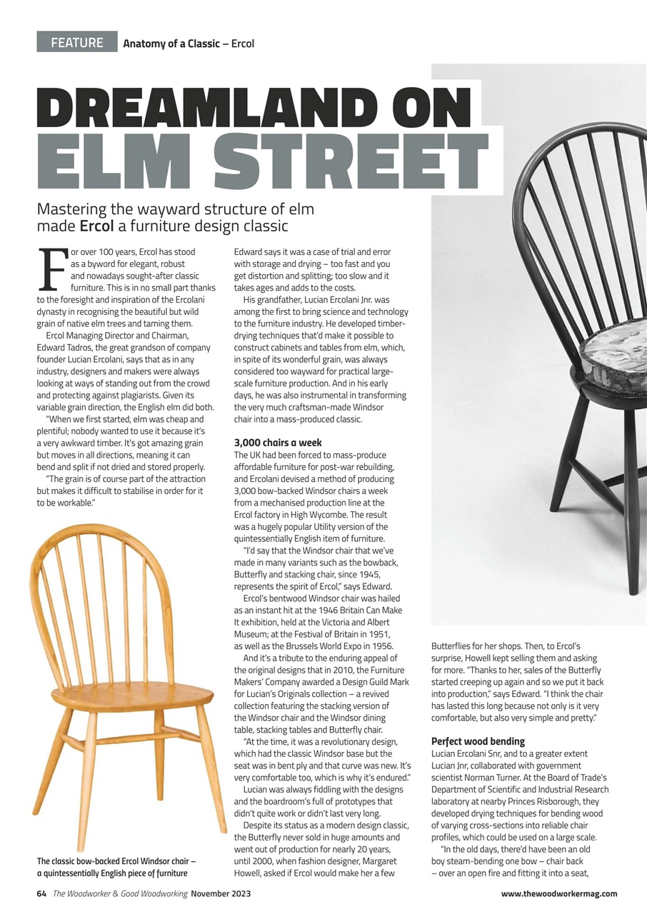 The Woodworker Magazine Preview Pages