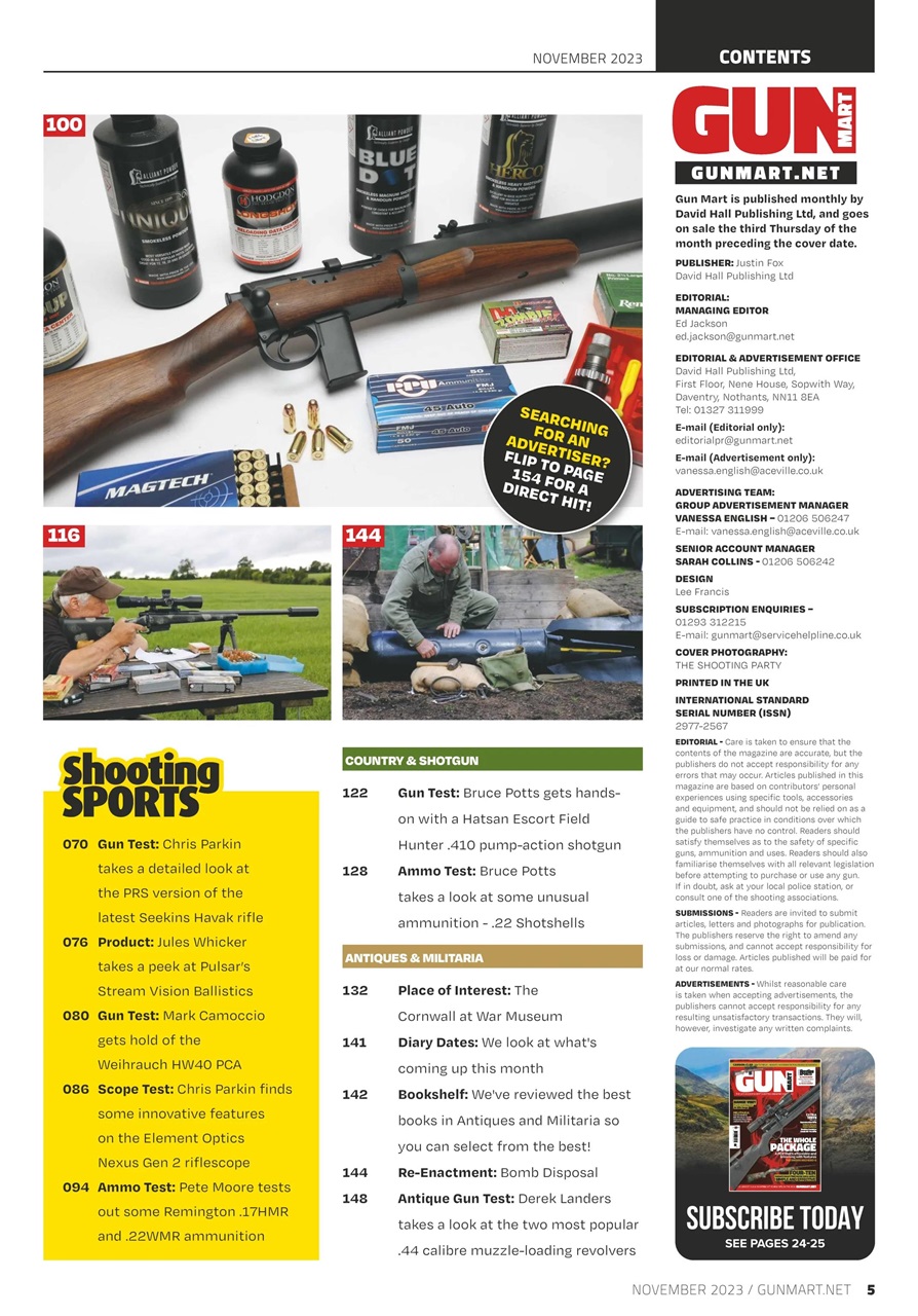 Gunmart Preview Pages