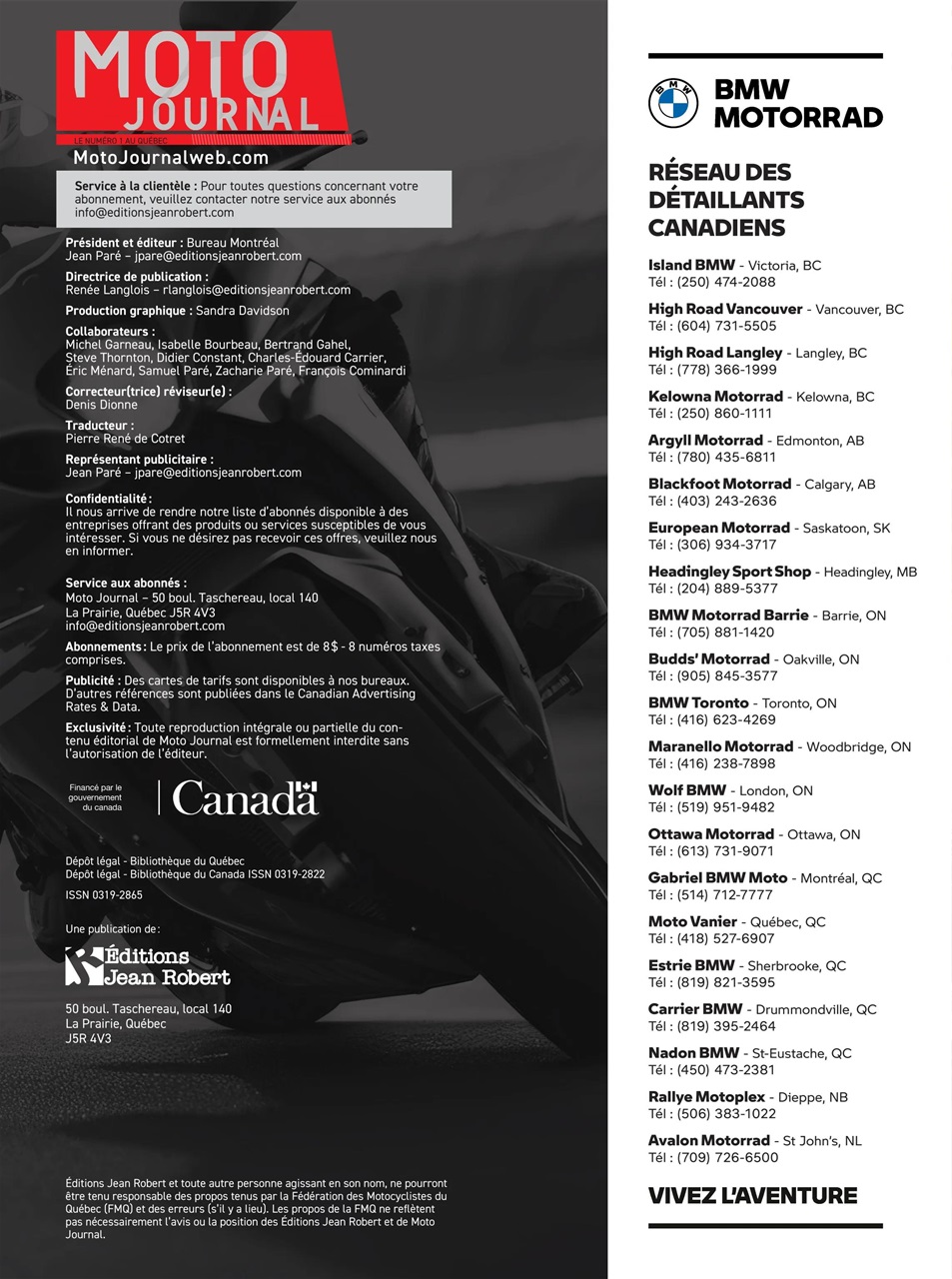 Moto Journal Preview Pages